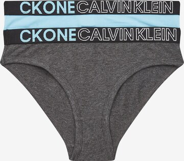 Calvin Klein Underwear Slips in Blau: front