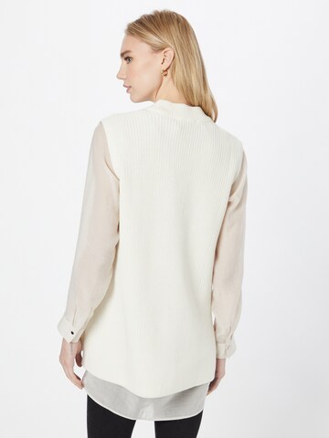 TOM TAILOR DENIM Pullover i beige