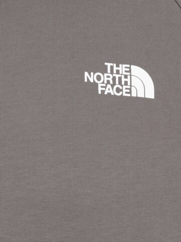 THE NORTH FACE Regular fit Суичър в сиво