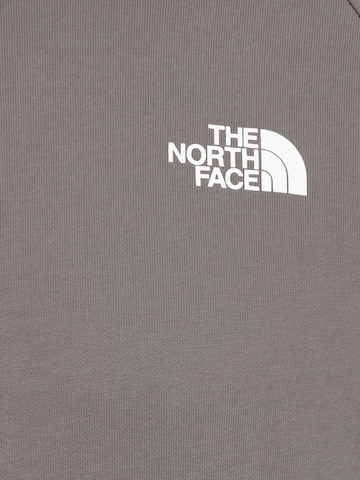 Coupe regular Sweat-shirt THE NORTH FACE en gris