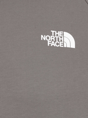 THE NORTH FACERegular Fit Sweater majica - siva boja