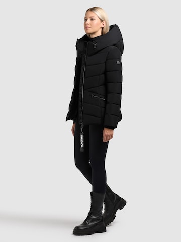 khujo Winter jacket 'HERSCH' in Black