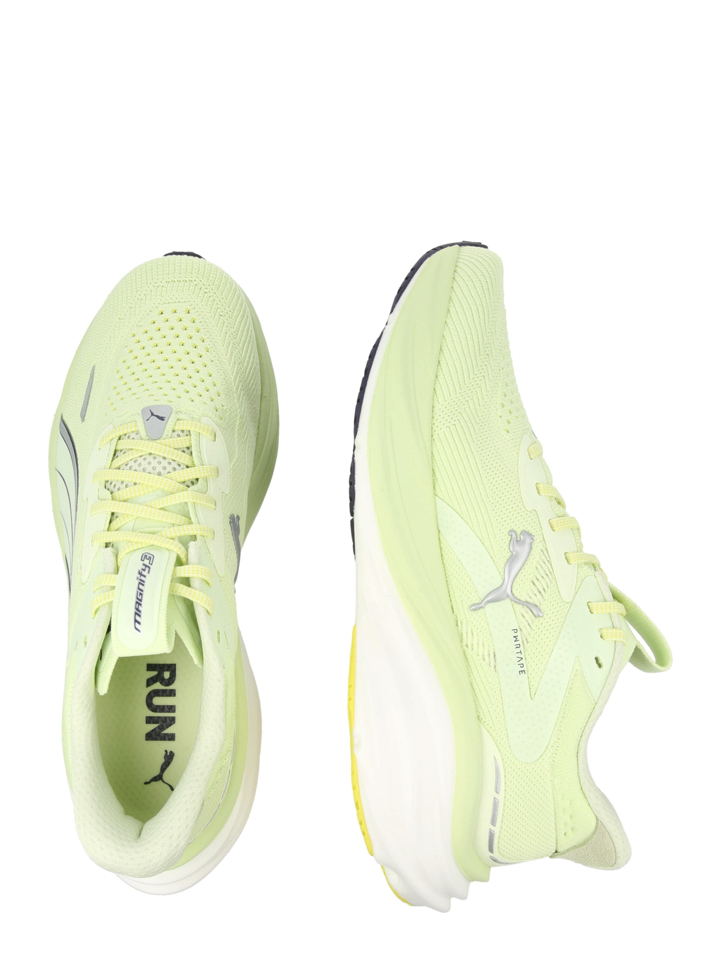 PUMA - Sapatilha de corrida 'Magnify Nitro 3' em verde