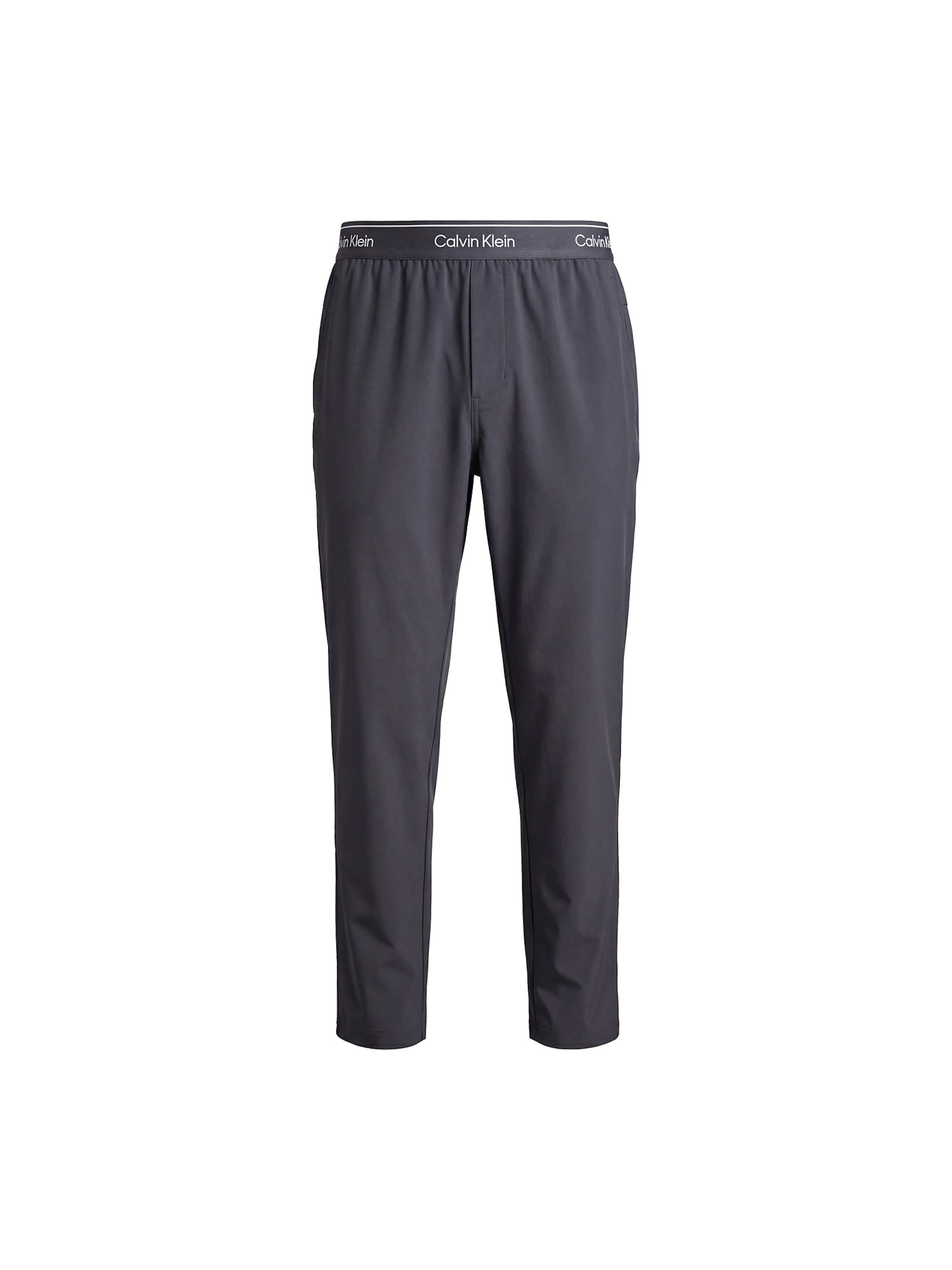 Calvin Klein Sport Pantalon de sport en XS en bleu fumé, Vue avec produit
