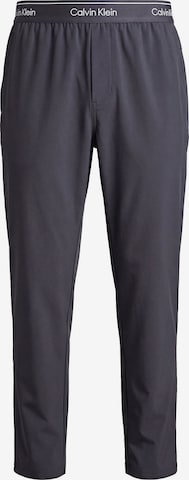 Calvin Klein Sport Tapered Sporthose in Blau: Vorderseite
