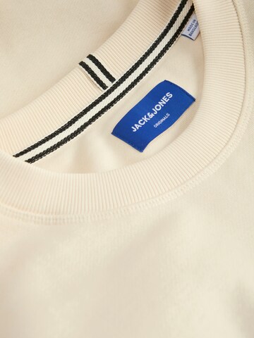 JACK & JONES - Sudadera 'JORFREDERIKSBERG' en blanco