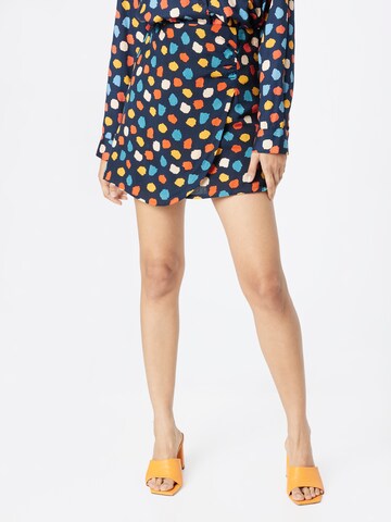 Compania Fantastica Skirt 'Falda' in Blue: front