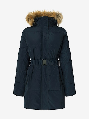 Pepe Jeans Winter Jacket 'SARAH' in Blue: front