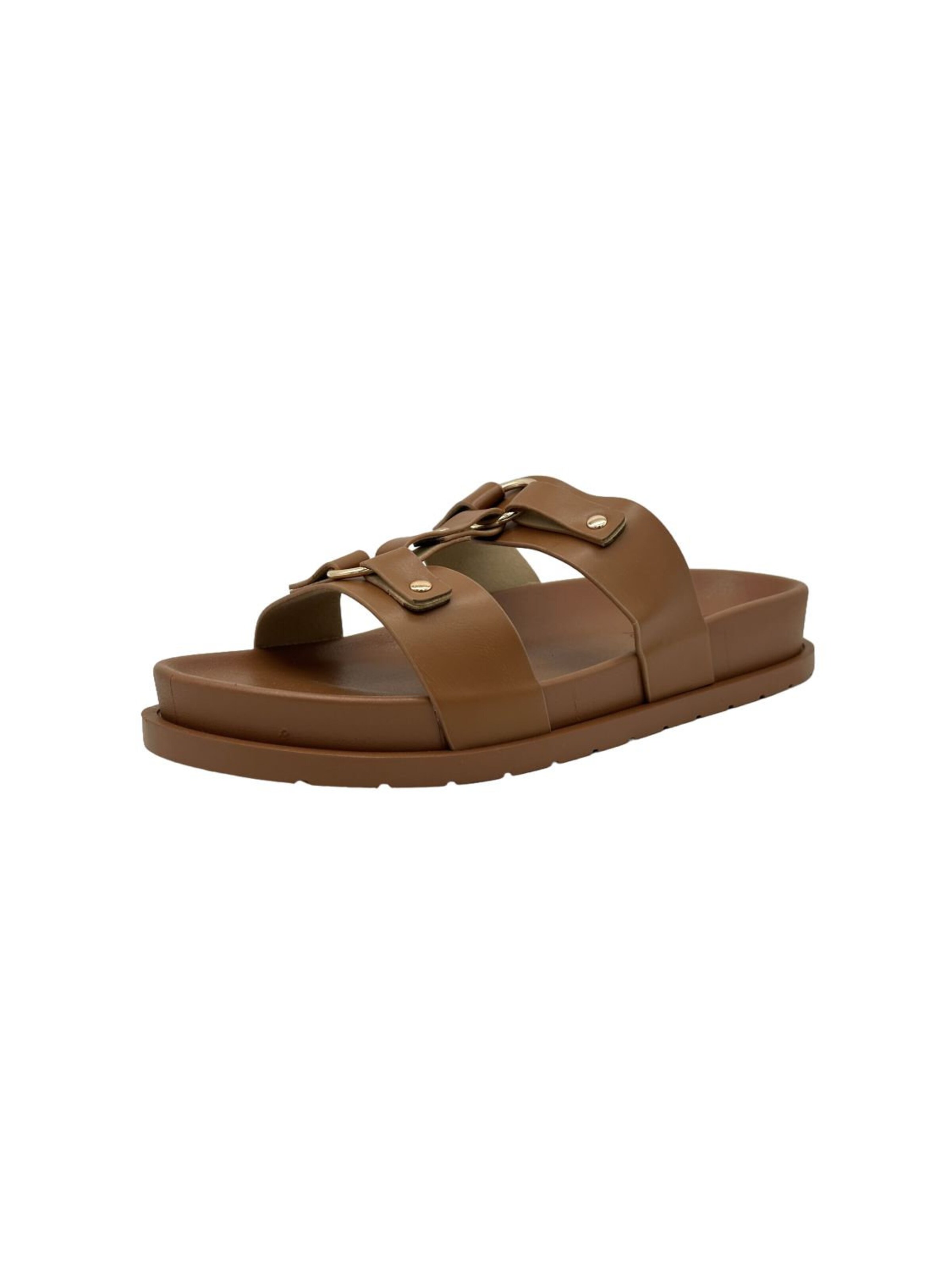 Nowaland Pantolette‌‌‌ in Beige: Vorderseite