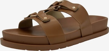 Nowaland Pantolette in Beige: Vorderseite