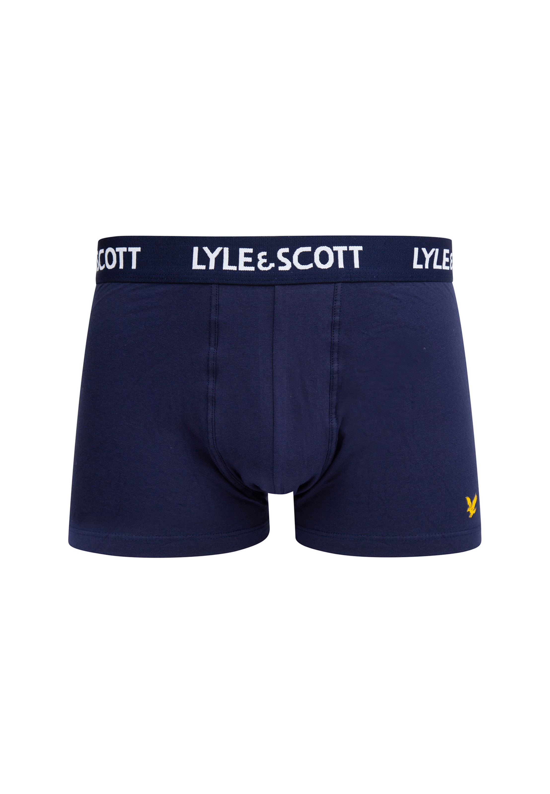Lyle & Scott Boxershorts 'BARCLAY' in Blau