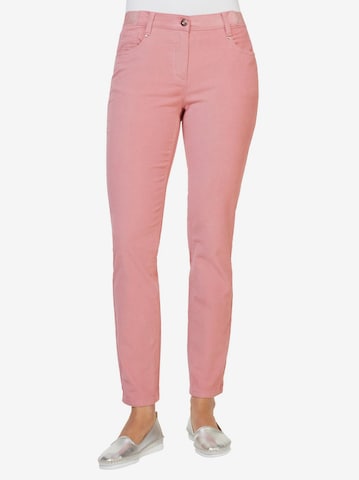 heine Regular Pants in Pink: front
