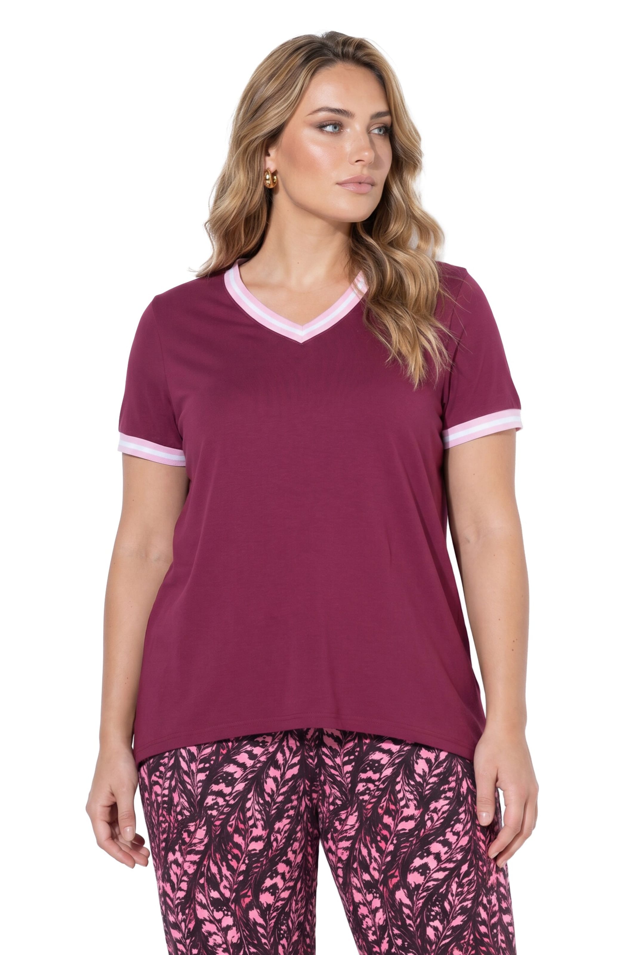 MIAMODA Shirt in Rot: Vorderseite