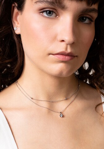 Chaîne 'Silver Circle' XENOX en argent : devant