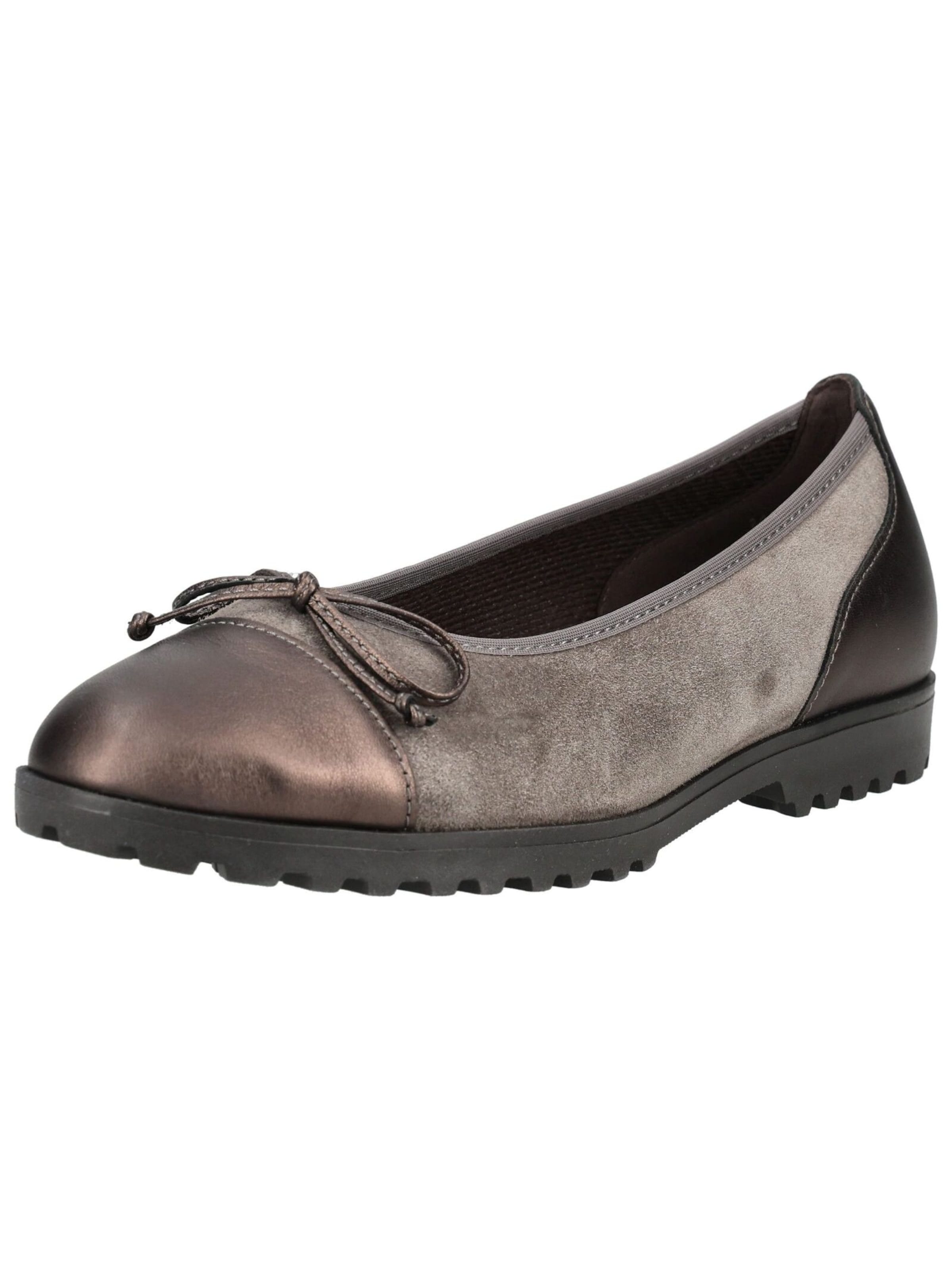 GABOR Ballerina in Brown: front