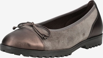 GABOR Ballerina in Brown: front