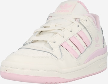 ADIDAS ORIGINALS Низкие кроссовки 'Forum' в Белый: спереди