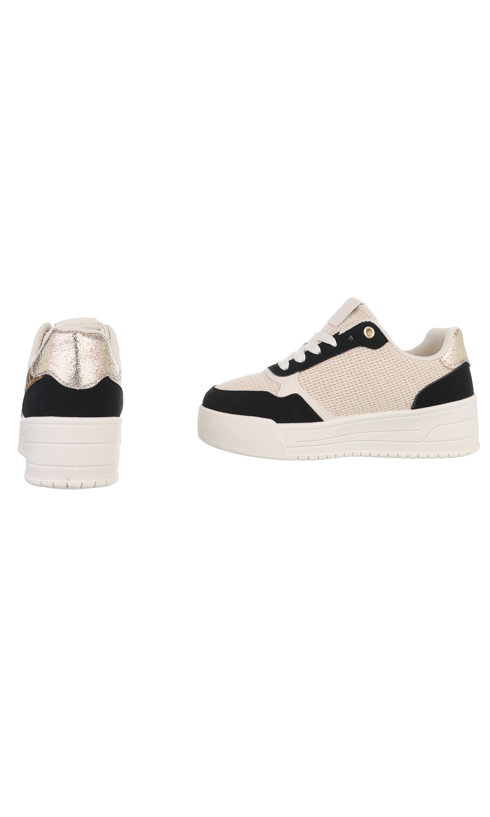 Ital-Design Sneaker in Beige