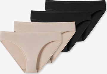 Slip ' Modal Essentials ' SCHIESSER en beige : devant