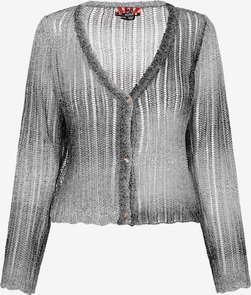 myMo ROCKS Kardigan w kolorze czarny: przód