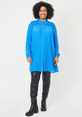 ADIA fashion Blouse in Blue