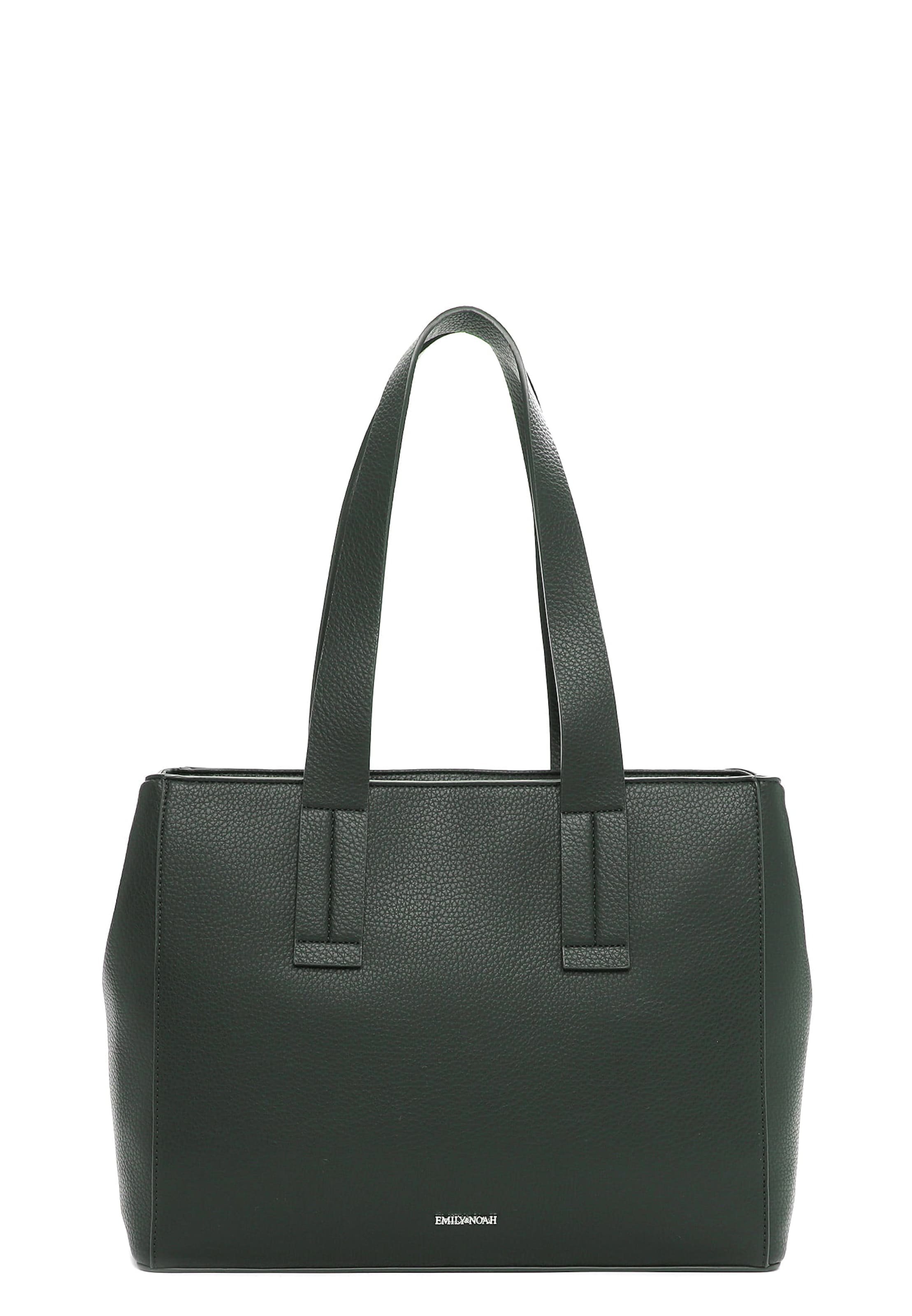 Emily & Noah Shopper in Green: front