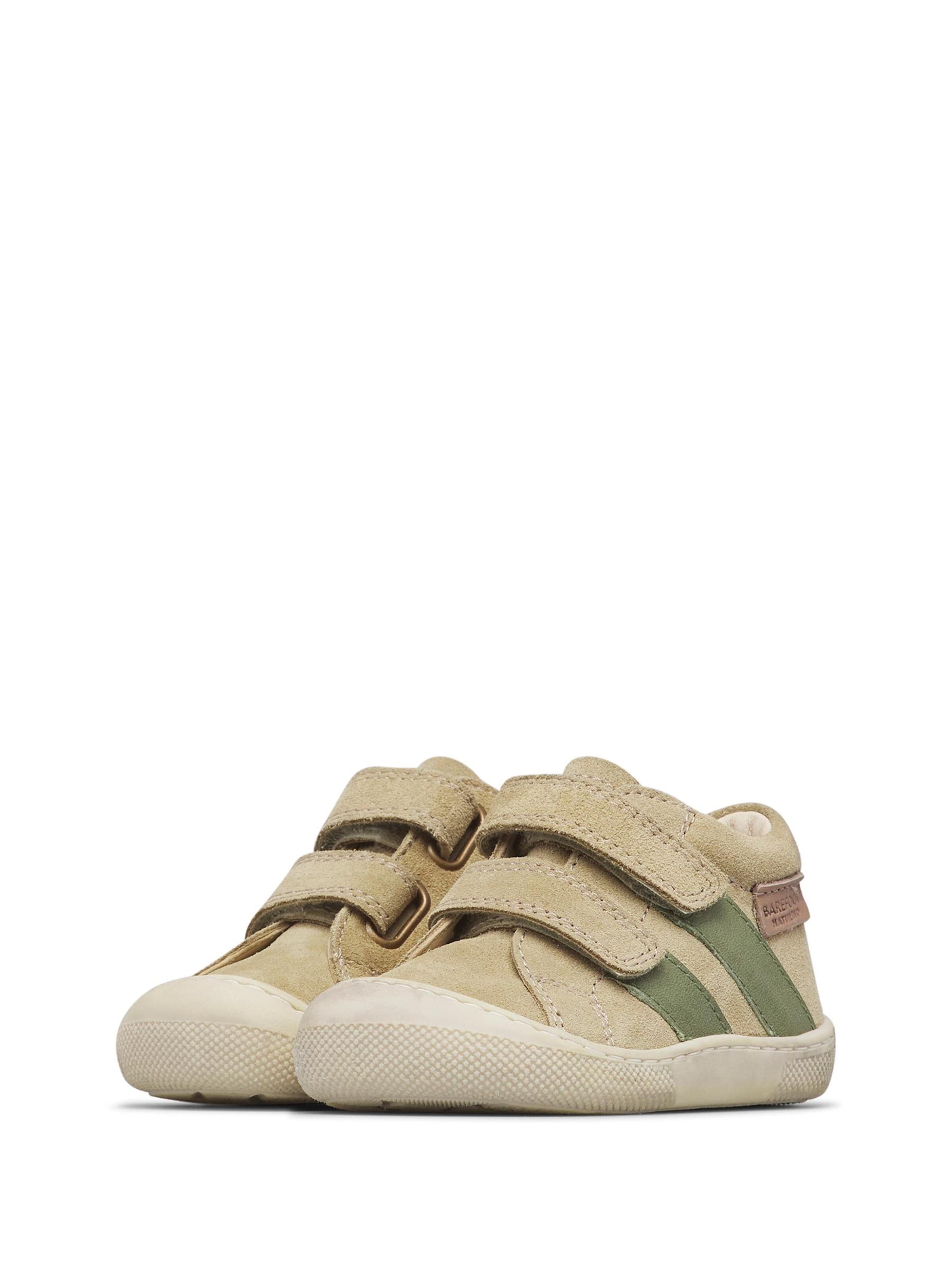 Baskets 'BAREFOOT SABBY VL' NATURINO en gris