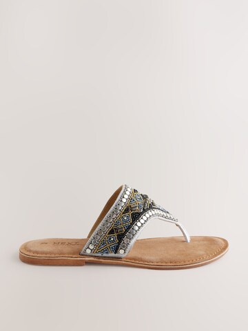 Next Teenslipper 'Forever Comfort®' in Zwart