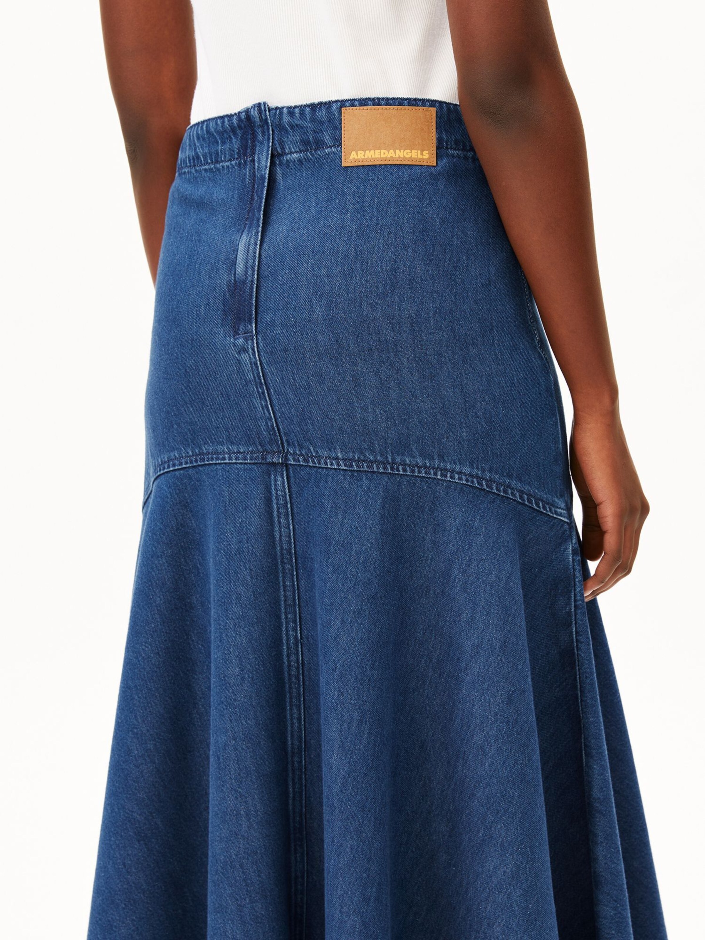 ARMEDANGELS Rok in Blauw