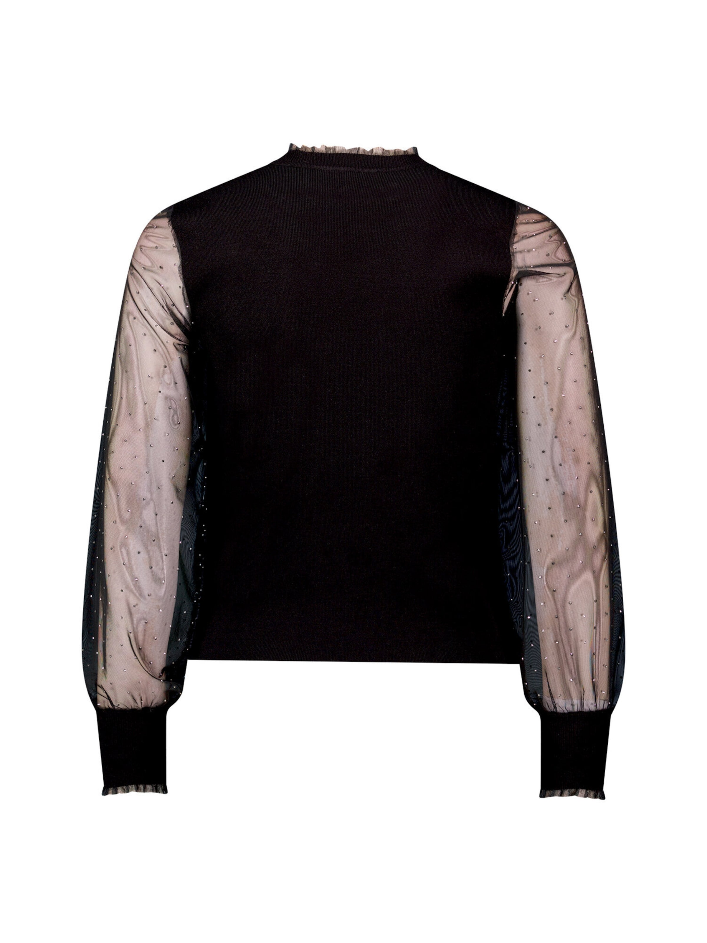 Pullover di zero in nero