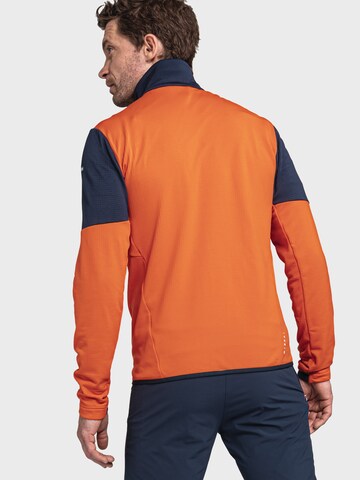 Veste en polaire fonctionnelle 'Hydalen' Schöffel en orange