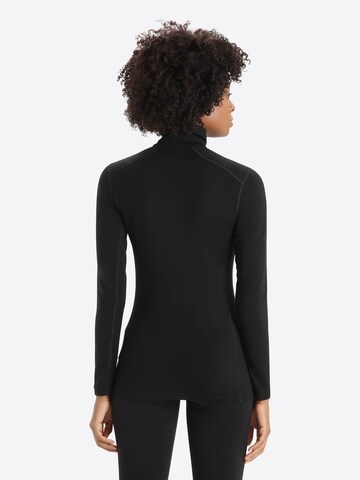 ICEBREAKER Koszulka funkcyjna '200 Oasis' w kolorze czarny