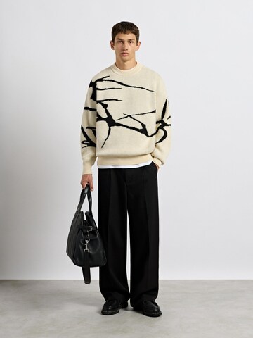 Burocs Sweater in Beige