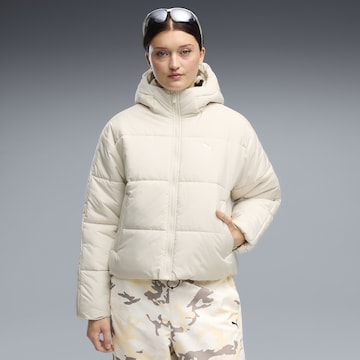 PUMA Between-Season Jacket in White: front