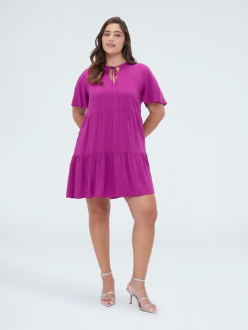 Fiorella Rubino - Vestido en rosa