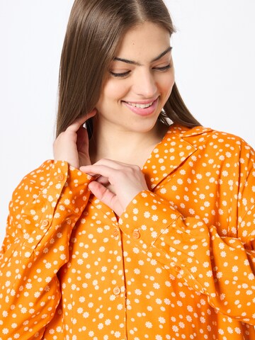 Camicia da donna di Monki in arancione