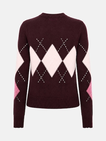 PINKO Knit cardigan 'Maglieria' in Red
