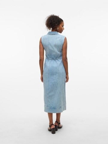 VERO MODA Blousejurk 'VMNenya' in Blauw