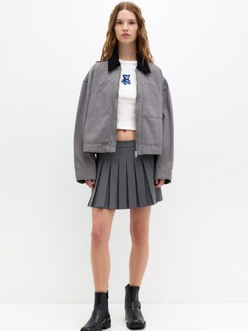 Pull&Bear T-Shirt in Weiß