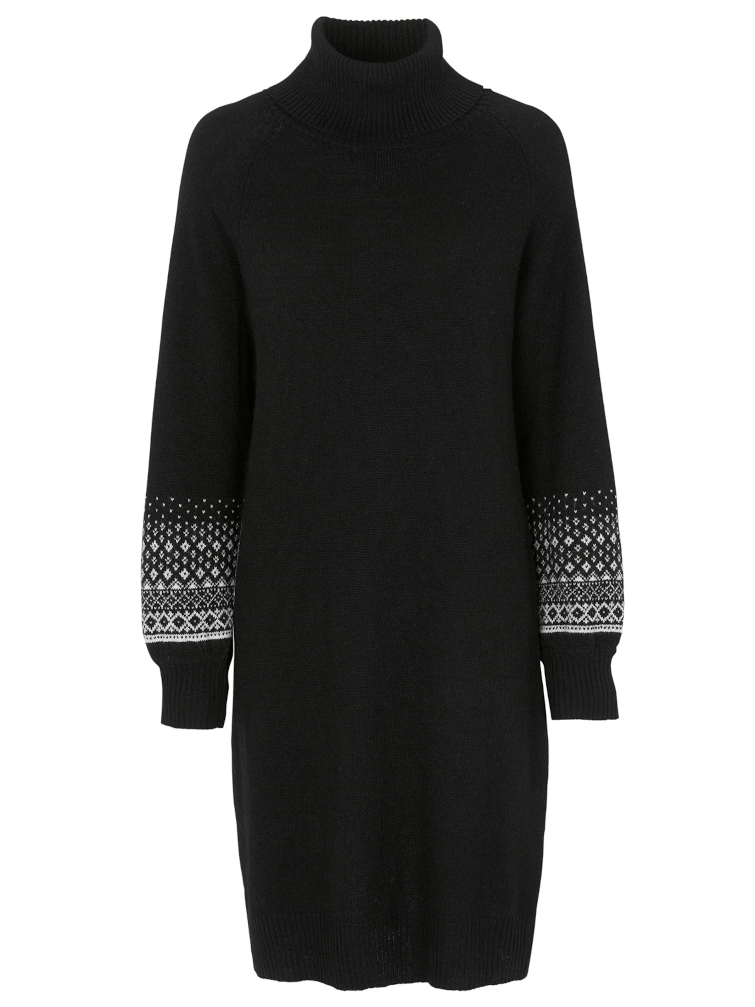 Cellbes of Sweden Kleid in Schwarz: Vorderseite