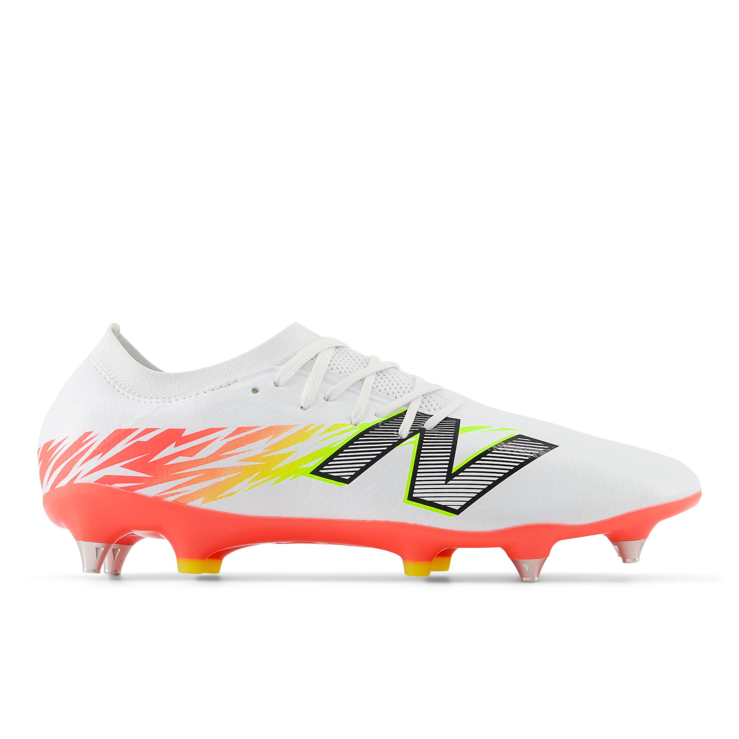 new balance Soccer shoe 'Furon Pro' in White: front