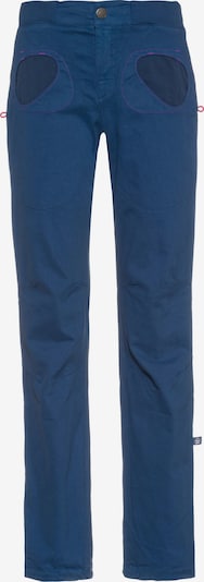 E9 Sporthose 'ONDA SLIM' in blau, Produktansicht