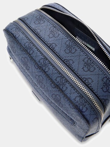 GUESS Toiletry Bag 'Milano' in Blue