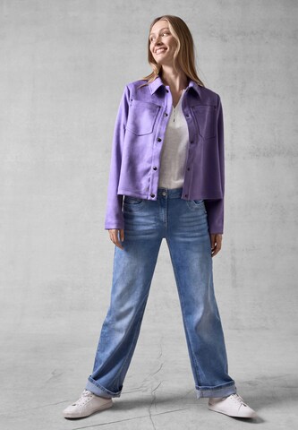 CECIL Between-Season Jacket in Purple