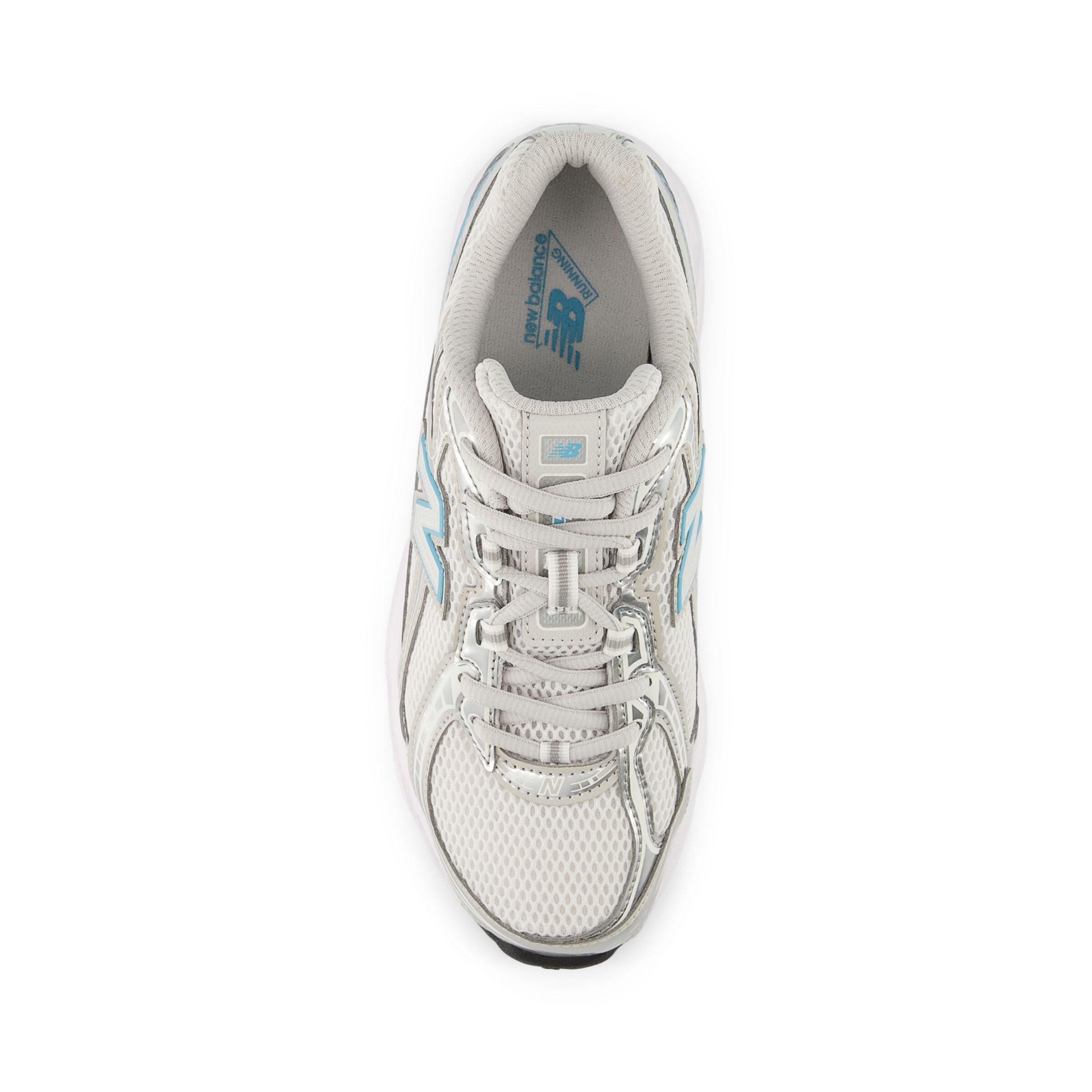 Baskets '740 Lace' new balance en gris