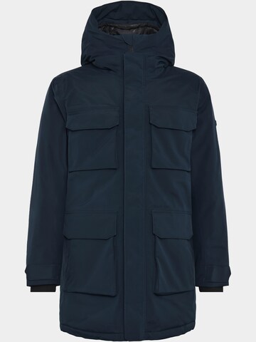 Veste fonctionnelle 'Aiden' Didriksons en bleu : devant