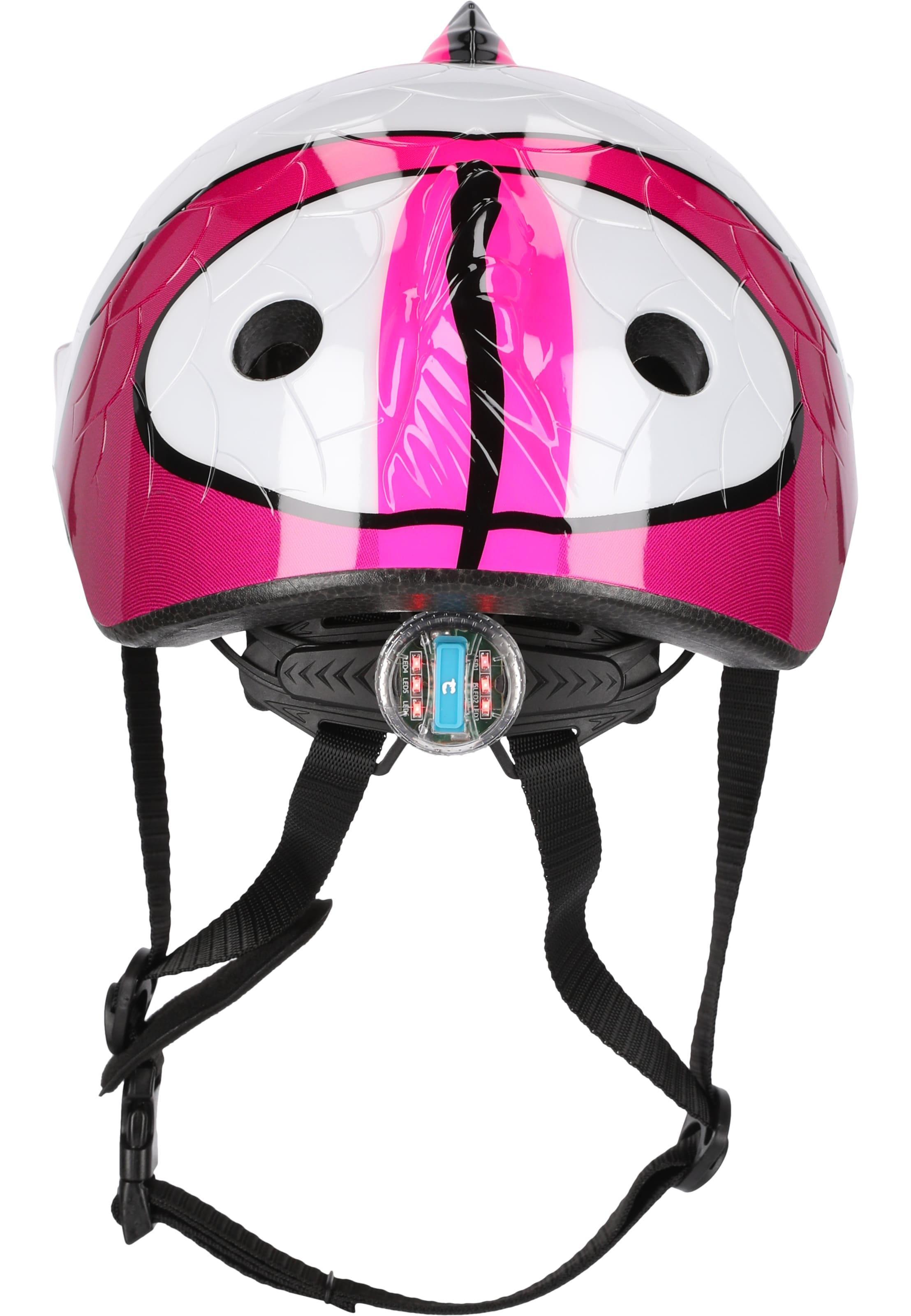 Crazy Safety Fahrradhelm 'Clown Fish' in Pink | ABOUT YOU