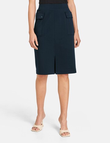 GERRY WEBER Skirt in Blue: front