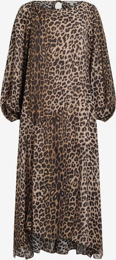 AllSaints Kleid 'JANE' in cognac / hellbraun / schwarz, Produktansicht