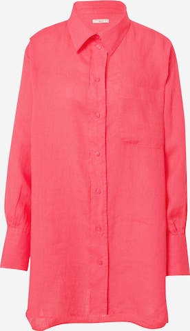 Gina Tricot Blouse 'Aliette' in Rood: voorkant